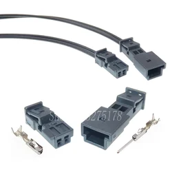 1 Set 2 Pin 1-968699-1 1-1718333-1 presa per cavo luminoso per atmosfera per Auto connettore per cavo contralto automatico per VW Audi