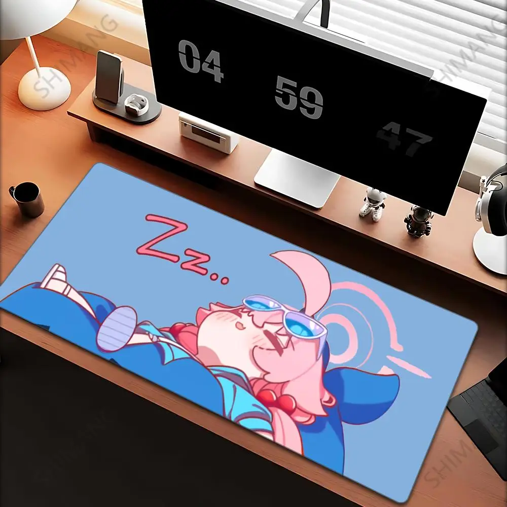 

Takanashi Hoshino Anime Blue Archive For Desk Mat, Gamer Playmat , Fantasy Play Mat, Large Mousepad,Company Keyboard Mouse Mats