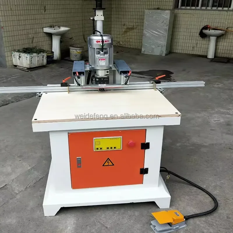 3-in-1 Vertical Horizontal Pneumatic Drilling Machine Bench Type Woodworking for Solid Wood Cabinet Wardrobe Door Drilling