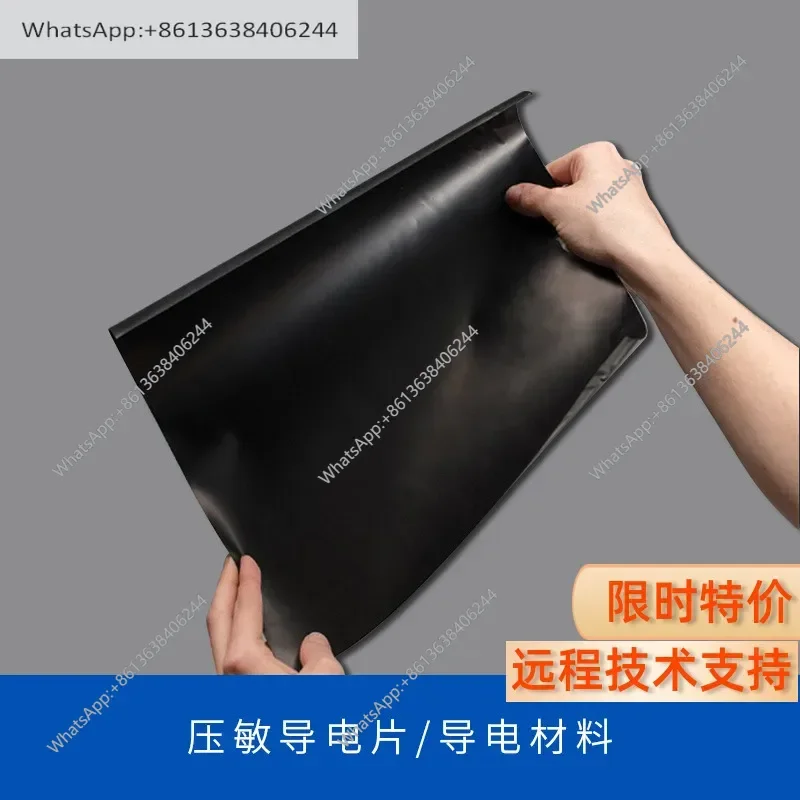 Pressure sensitive conductive sheet Velostat/linqstat conductive material can be made into flexible sensor import