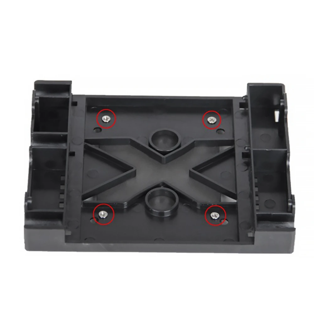 AA84 5.25 ออปติคอลไดรฟ์ตําแหน่ง 2.5 นิ้วถึง 3.5 นิ้ว SSD 8 ซม.พัดลม HDD อะแดปเตอร์ถาด Dock Hard Drive สําหรับ PC Enclosure