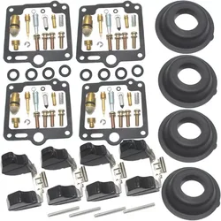 FOR Yamaha XJ700 1985-1986 MAXIM X XJ 700 Carburetor Repair Kit Rebuild Diaphragm Float