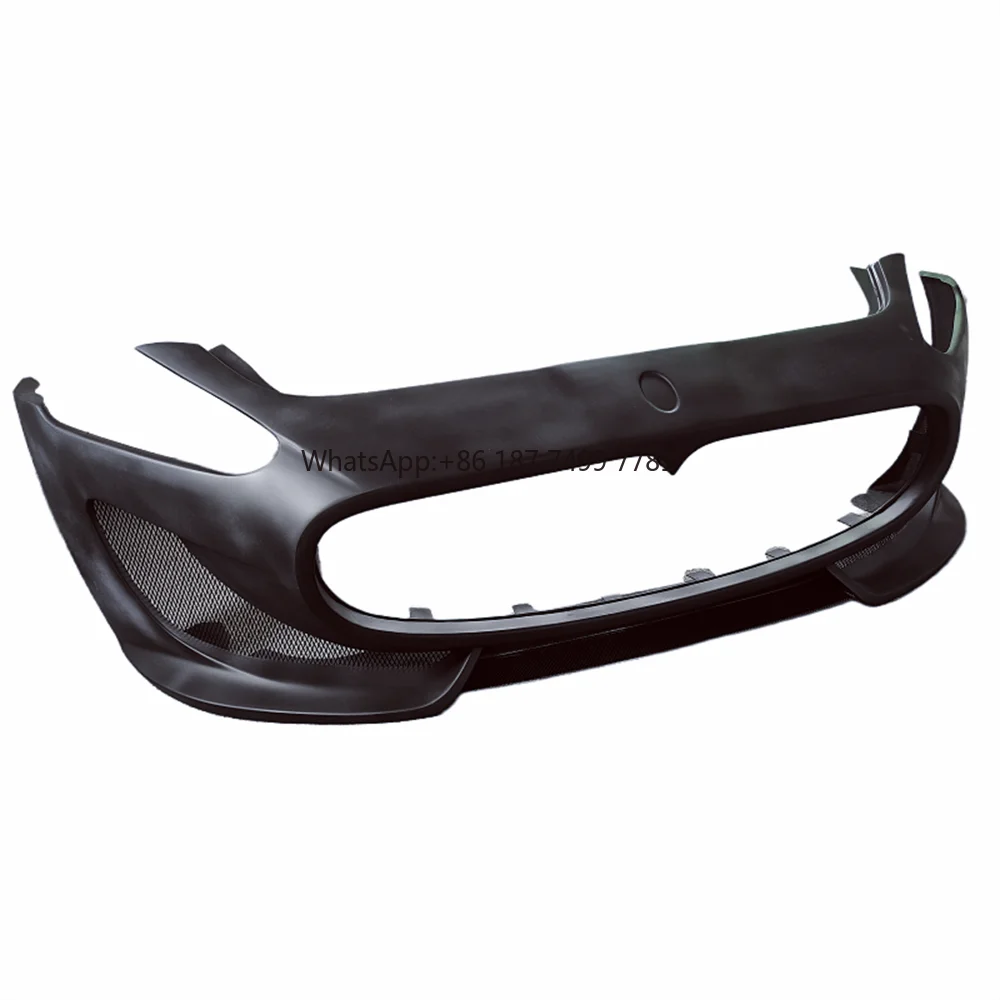 

Half Carbon Fiber GTS Style Front Bumper Body Kit for 2008-2015 . Granturismo GTS Body Kit