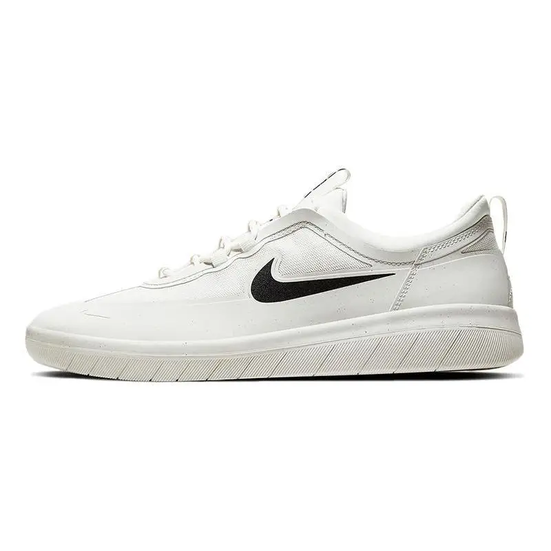 Nike Nike SB Nyjah Free 2 Summit White Black Sneakers shoes BV2078-100