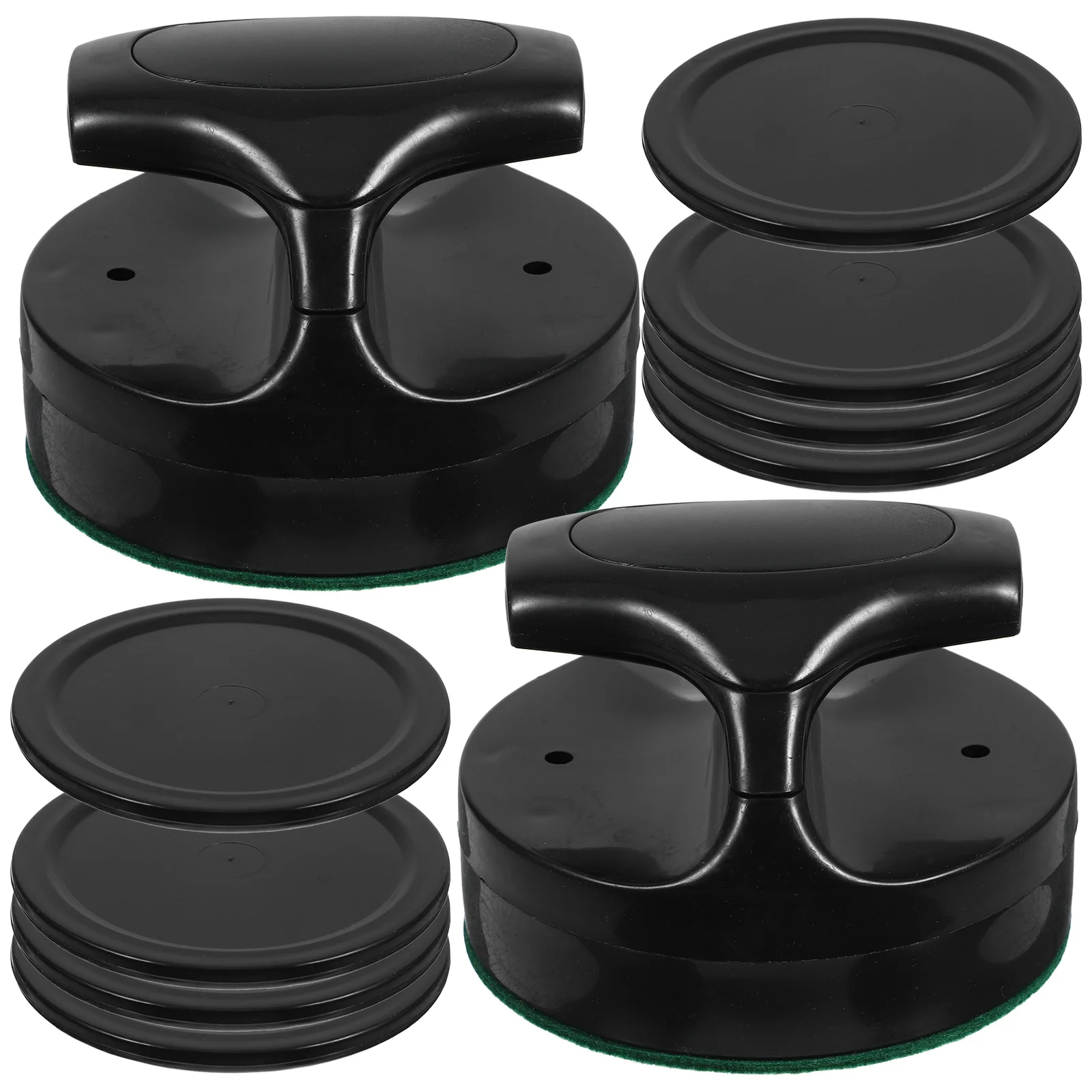 1 مجموعة 1 مجموعة كرات الصولجان دافعات الطاولة استبدال أجزاء الأسرة متعة لوازم الحفلات الهوكي الهوكي الجدول اكسسوارات الجدول الملحقات #3