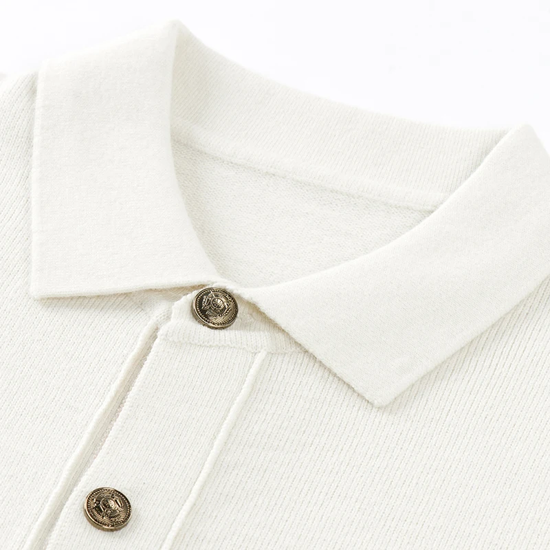 Designer Marke Strickjacke Männer Frühjahr Herbst Neue Trends Farbfarbige Streifen Design Open Shirt Koreanische Freizeit Warm-Halt-Pullover Jacke – Detail 14