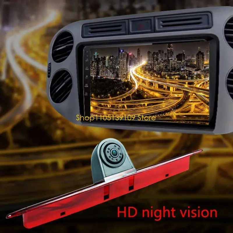 ل Crafter (2007-2016) العداء (06-18) عالية الوضوح للرؤية الليلية عكس وقوف السيارات كاميرا احتياطية سيارة كاميرا الرؤية الخلفية