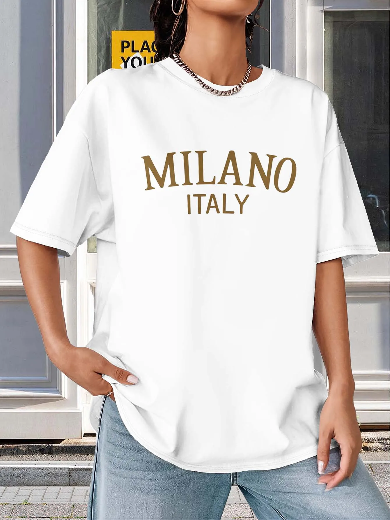 

Plus Size Elegant Milano Inspired Garment for Fashion Loving Ladies to Showcase Sophisticated Charm and Timeless Italian Style