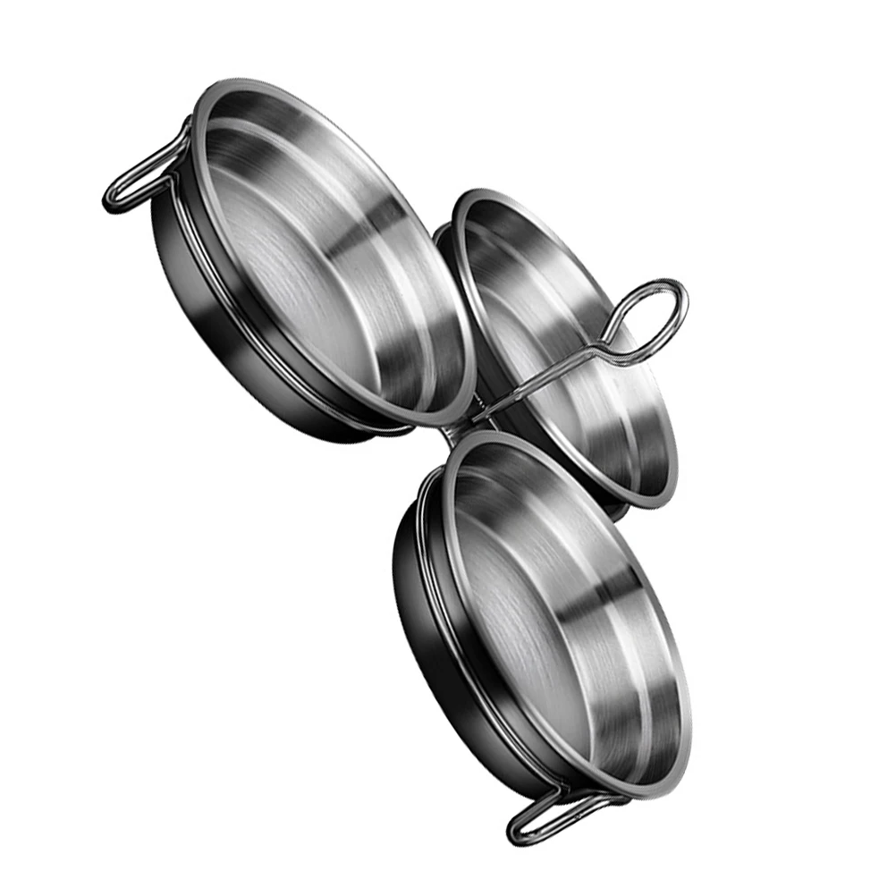 

Stainless Steel Egg Poacher Pan Nonstick Eggs Cooking Mold Portable Easy Use Travel Camping Egg Boiler Poached Maker