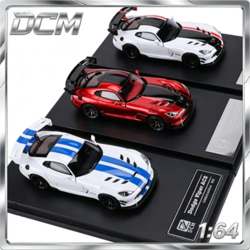 

DCM 1: 64 Dodge Viper, die-cast alloy model, boys' gift, adult high-end static collection piece, holiday gift.