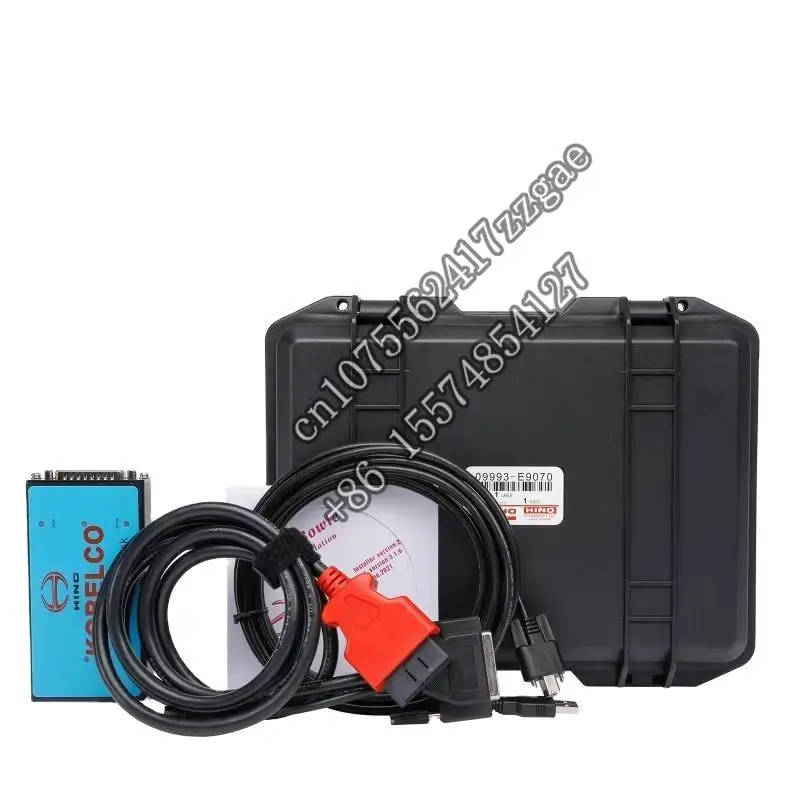 

Excavator Parts 09993-E9070 Communication Adapter Electric Diagnostic Tool For HINO Engines