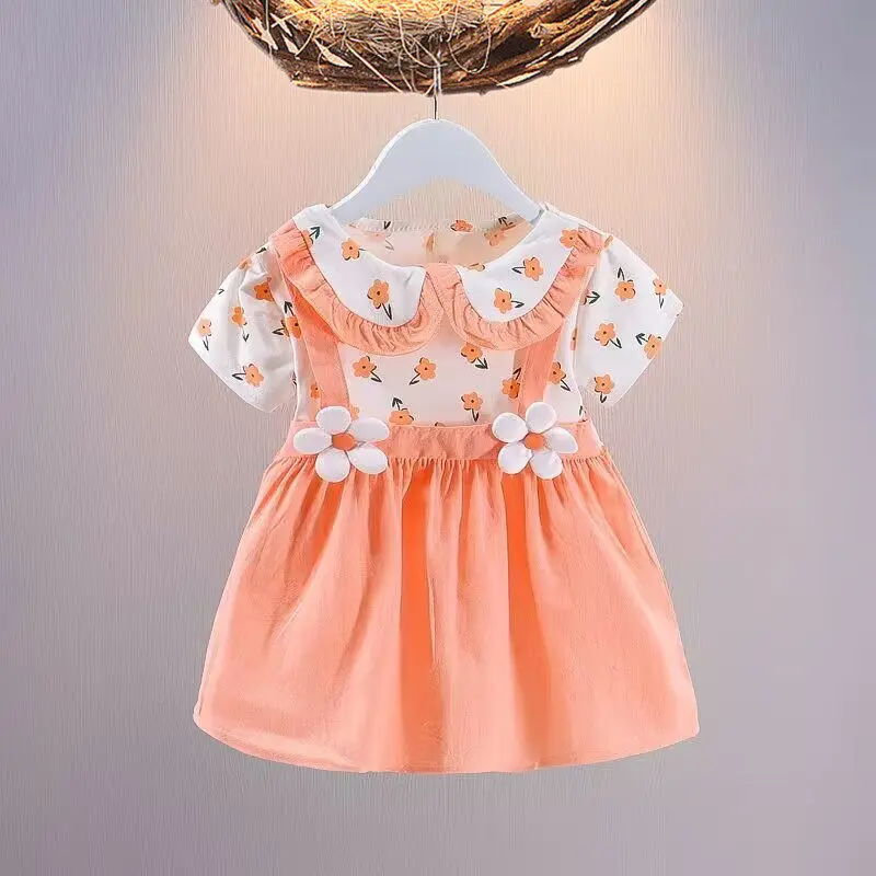 vestito-estivo-in-cotone-stile-principessa-per-bambine-di-un-anno-gonna-a-trapezio-carina-per-uso-quotidiano-abito-a-maniche-corte-con-collo-tondo