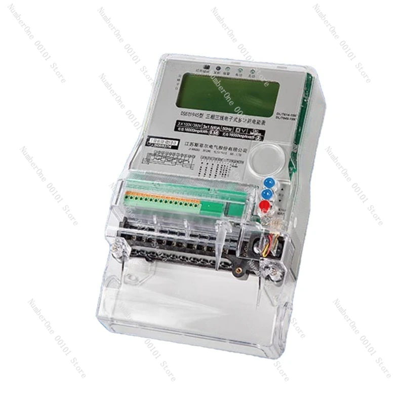 Manufacturer DTSD1945 three-phase four-wire electronic multi-rate multi-function energy meter