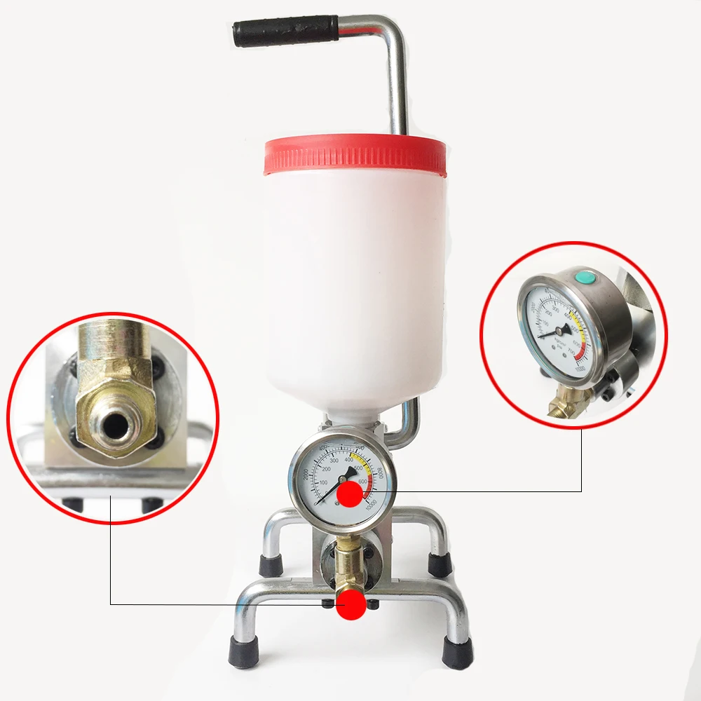 

YYHC-Concrete injection grouting machine flexible epoxy resin pumps electric pu foam agent injection pump for leak stoppage