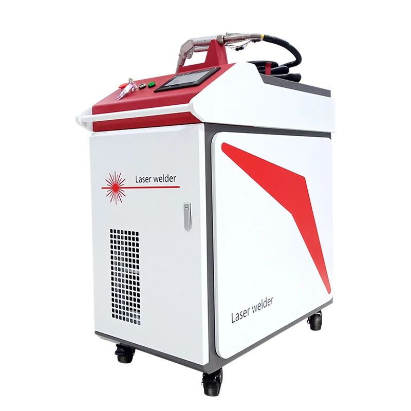 Fiber Optic Welding Machine High Productivity Welder Laser1000W 1500W 2000W Fiber Laser Optic Weld