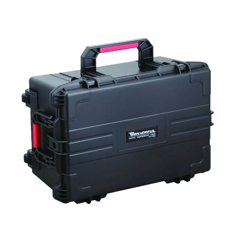 IP67 Compliant Waterproof Plastic Camera box case hard plastic tool case