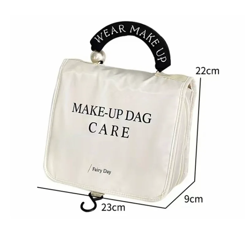 Portable Travel Makeup Bag with Large Capacity Portable Storage and Toiletries Bag