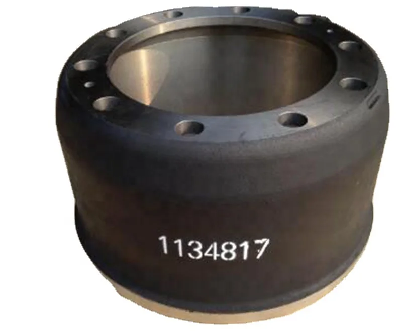 Braking System 1134817 Brake Drum for truck