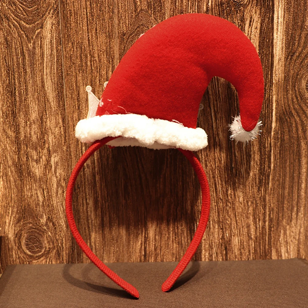 

4Pcs Christmas Hair Bands Festival Headwear Decorative Hair Hoops Size M for Kids Adults Perfect Party Easter New Year Gift