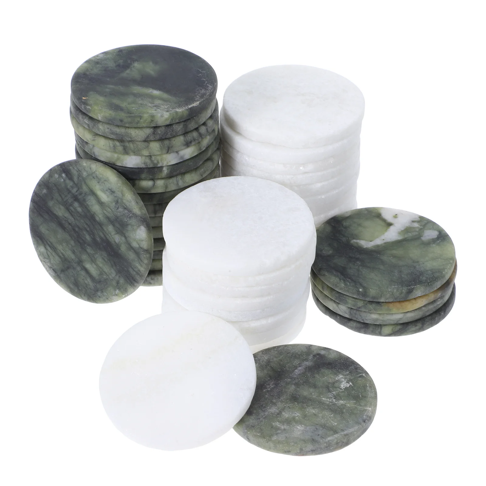 40 قطعة من أحجار الطفر المقاومة للماء لحمام السباحة وبحيرة الشاطئ والنهر والصخور والأنشطة المائية الخارجية والحرف اليدوية الممتعة #1