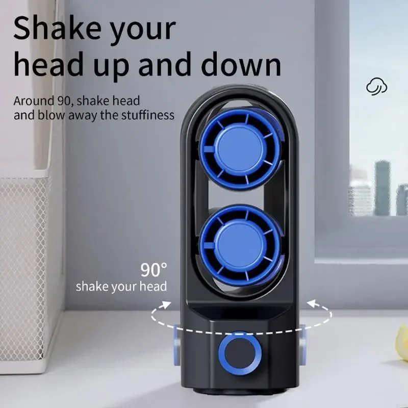 

Новый охлаждающий вентилятор, настольный вентилятор, зарядка через USB, встряхивающий башенный вентилятор для кемпинга, многофункциональный для любителей активного отдыха