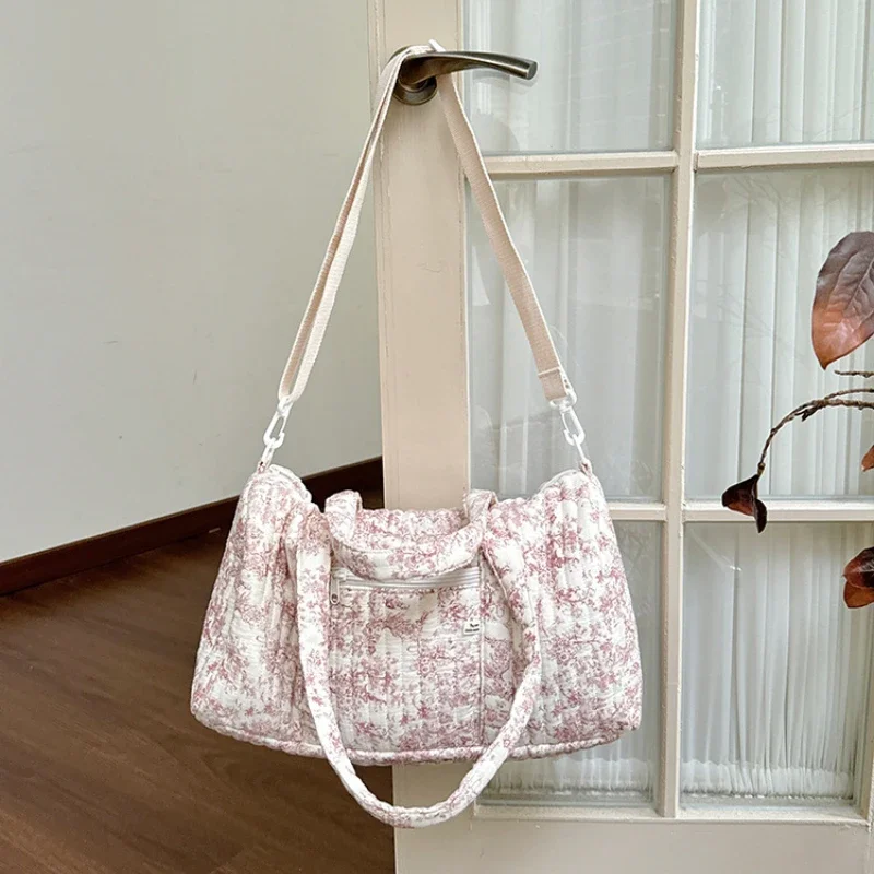 Modische, vielseitige Umhängetasche, Sport- und Fitness-Umhängetasche, Instagram-Stil, Mama-Handtasche, Outdoor-Tragetasche für Mutter und Baby