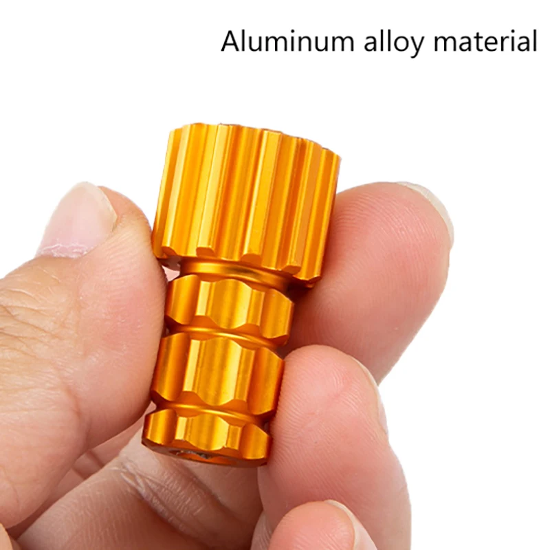 

Bicycle Crank Cap Tool 2 In 1 For XTR M9100 Bicycle Crank Arm Cover Screw Wrench Cycling Crankset Installation Tools