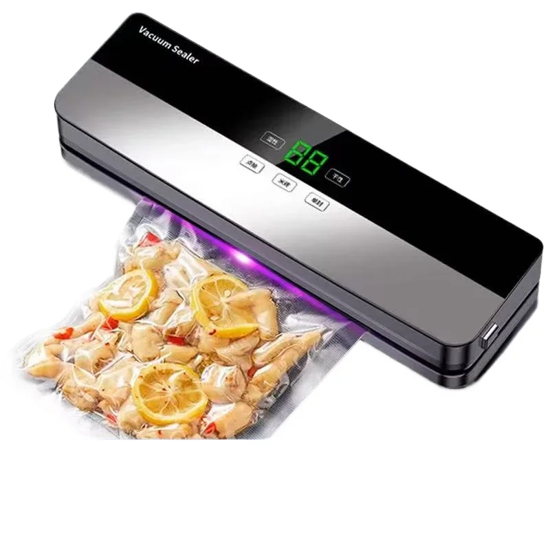 

Vacuum sealing machine Automatic vacuum food preservation dry and wet compression plastic sealing machine