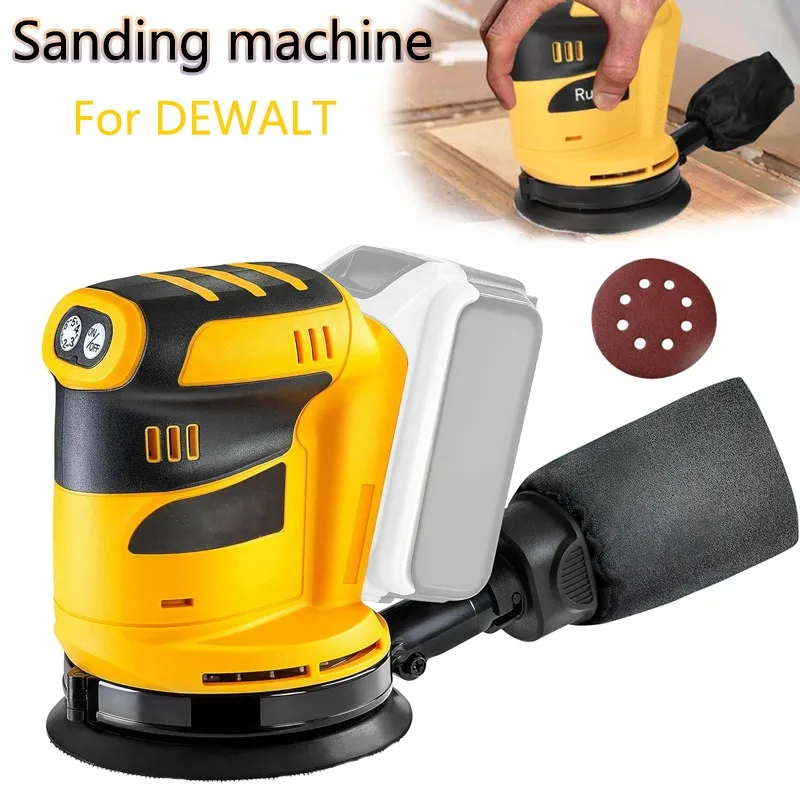 

for Dewalt 110000RPM Brushless Orbital Sander Grinder Wood Metal Waxing Polishing Grinding Machine for Dewalt 20V Battery