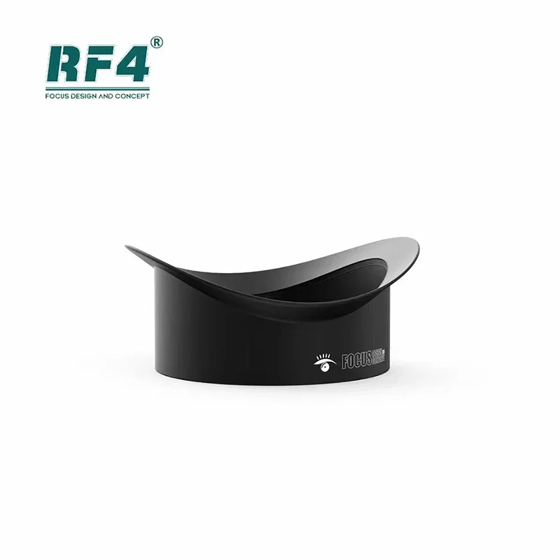 RF4 RF-EM5 Trinocular Binocular Stereo Microscope Eyepiece Protective Shield Anti-leakage Anti-fatigue Rubber Protective Cover