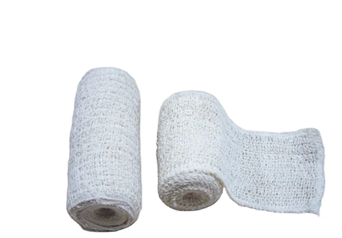 

Medical Supply Elastic Bandage Crepe Bandages Elastic Cotton Crepe Bandage