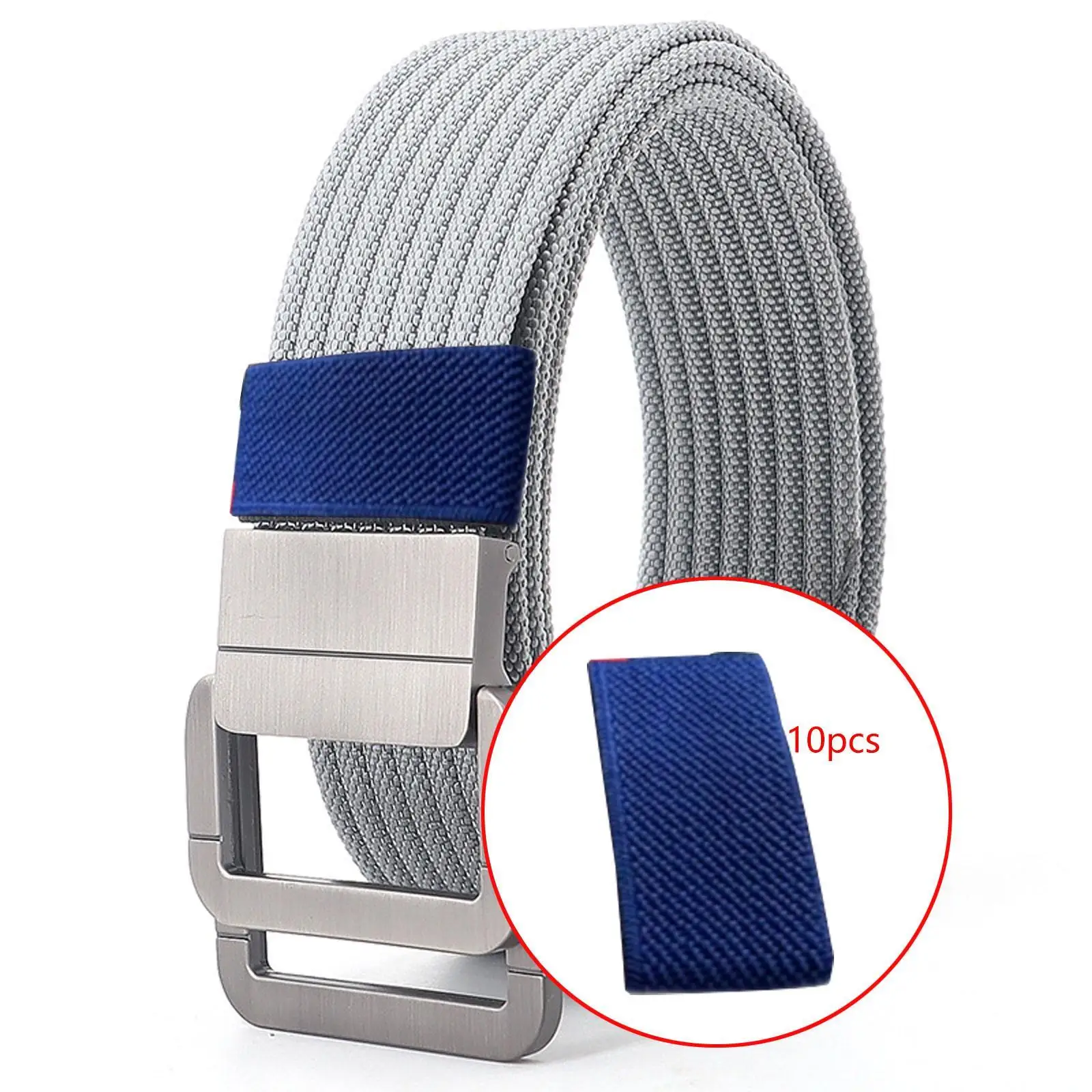 Elastic Belt Keepers Nylon Strap Organizers Compact Belt Loop Holders Traffic Keyword for Hiking Backpacks