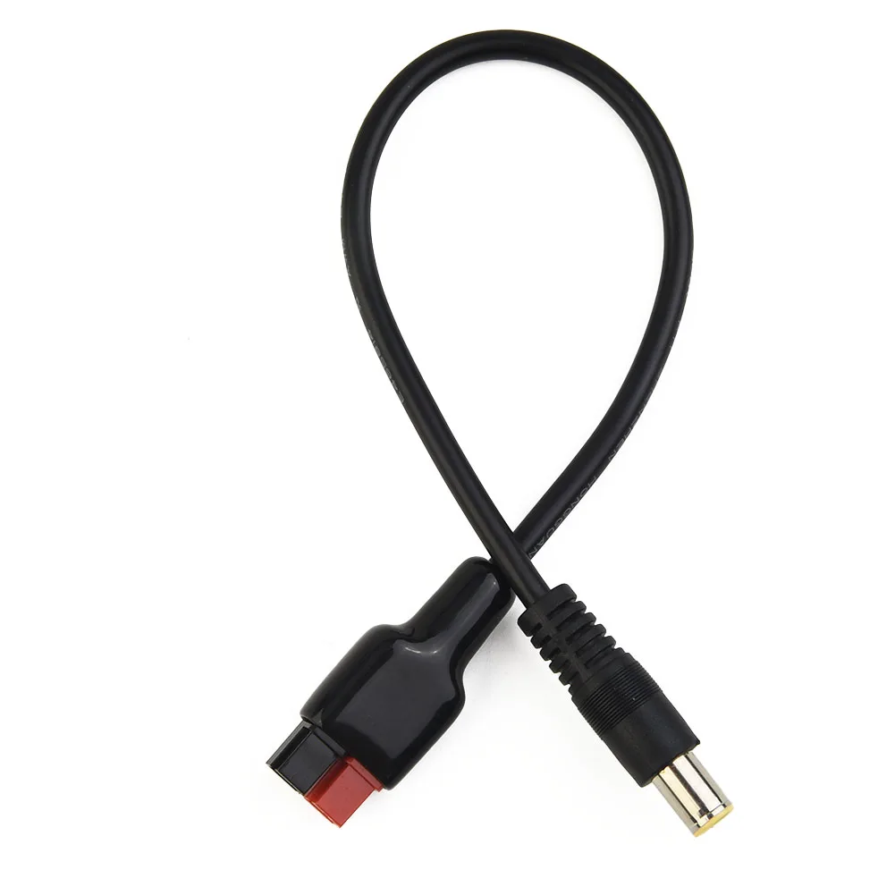 

Кабель питания DC 5.5мм x 2.1мм, 30А, 0.3 метра, 16AWG, медный сердечник, сечение 1.31мм², для адаптеров питания и устройств