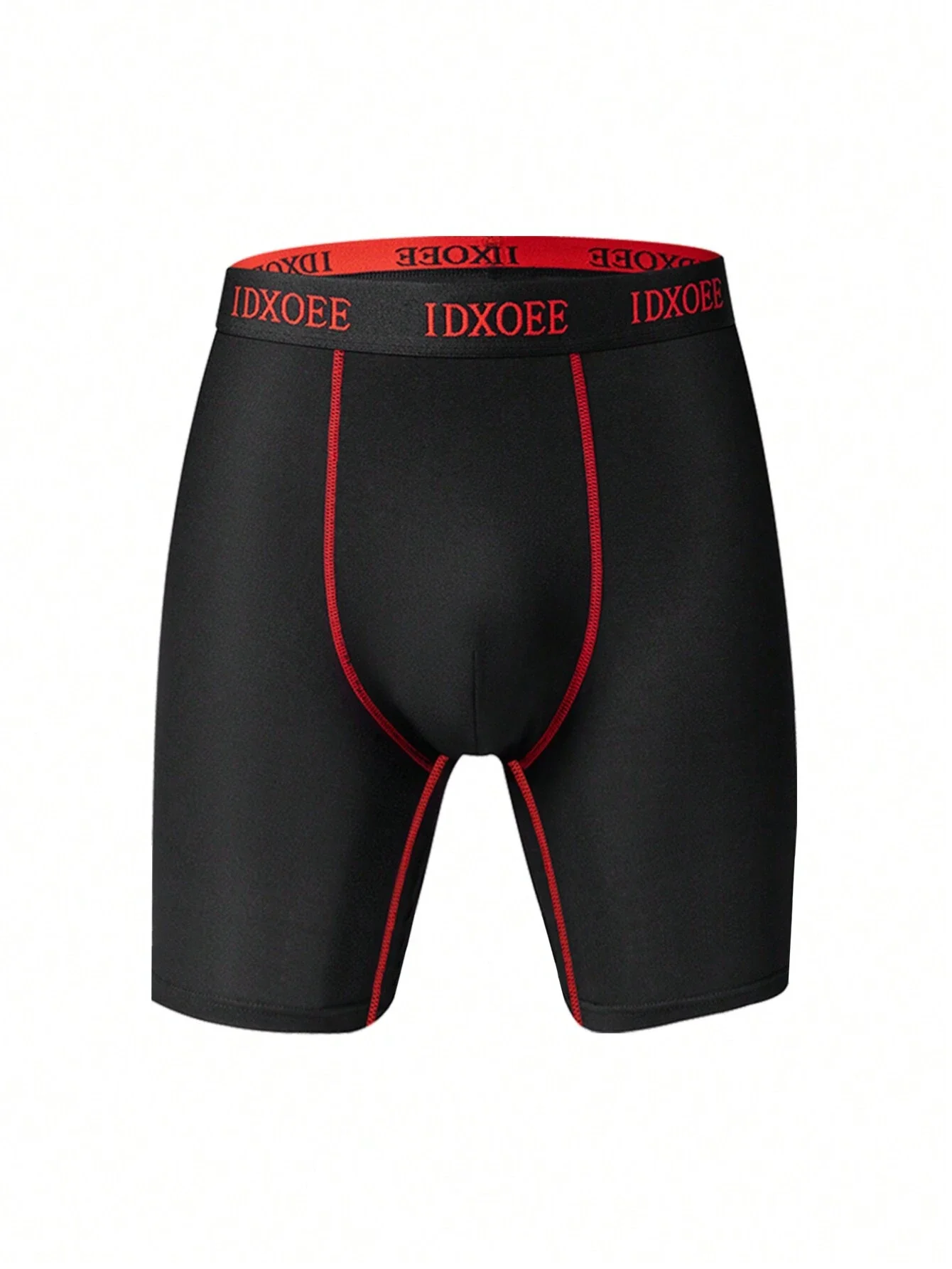 

7pcs Mens Comfortable Skinny Fit Boxer Briefs Soft Lightweight Underwear For Sports Casual Wear