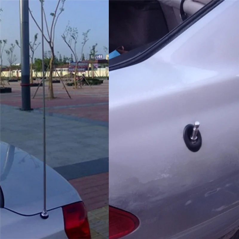 A86G-Electric Power Automatic Telescopic Antenna Exterior Vehicle Aerials 12V Universal Waterproof For Car SUV AM FM Radio