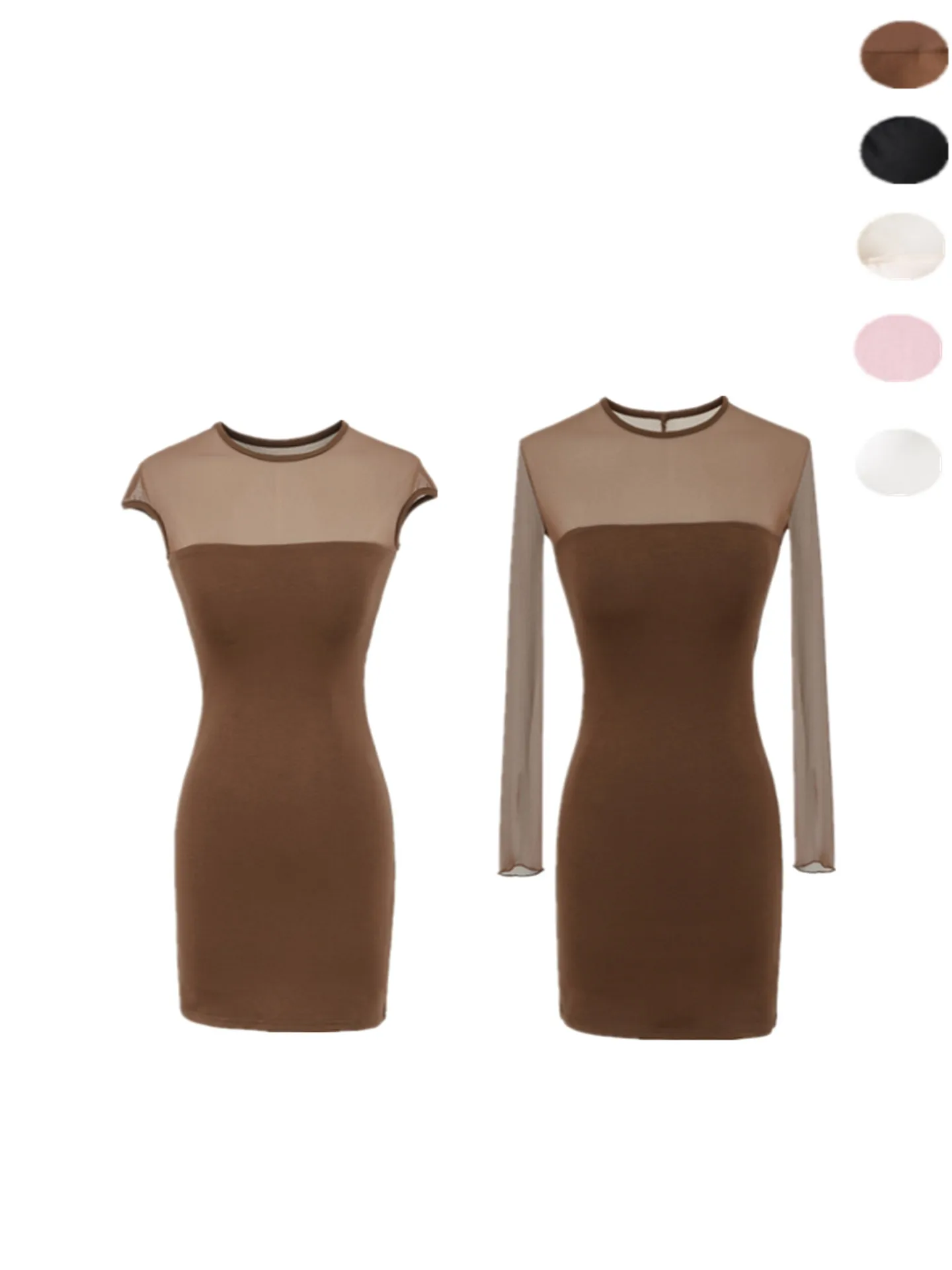 Sexy Splice Me ort Skirt Women's Pure Desire oulder Wrap Dr with Chest Pad High Waist Slimming Bodycon Summer Dr