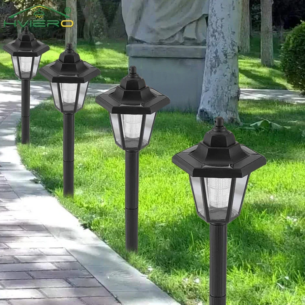 

LED Small Solar Pathway Light Ground Insertion Waterproof Outdoor Lamp For Garden Landscape Yard Driveway Walkway Lighting Night