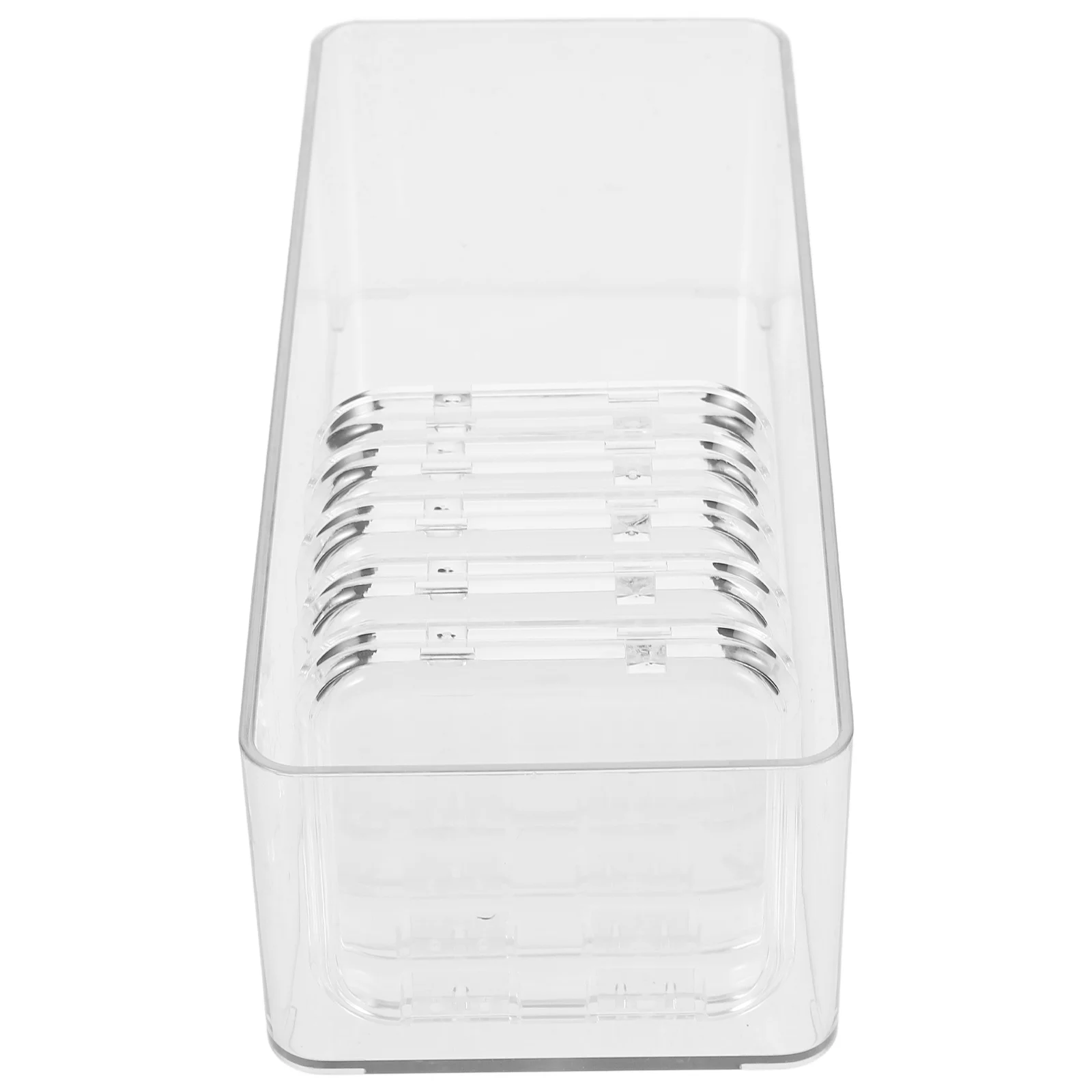 

1Set Acrylic Badge Display Box Transparent Large Brooch Pin Organizer Jewelry Storage Case Desktop Badge Holder