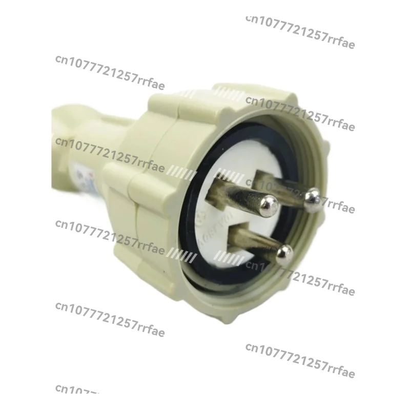 16A nylon plug socket CTS101-12/3/4/5 watertight switch connector CZS202