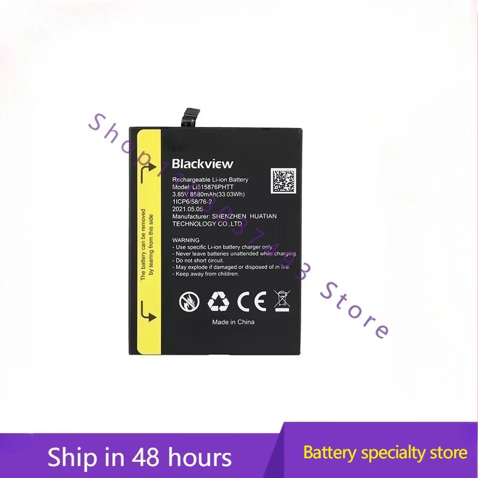 Brand new high-quality compatible battery For Blackview BV6600 Li515876PHTT  Helio A25 battery mobile phone