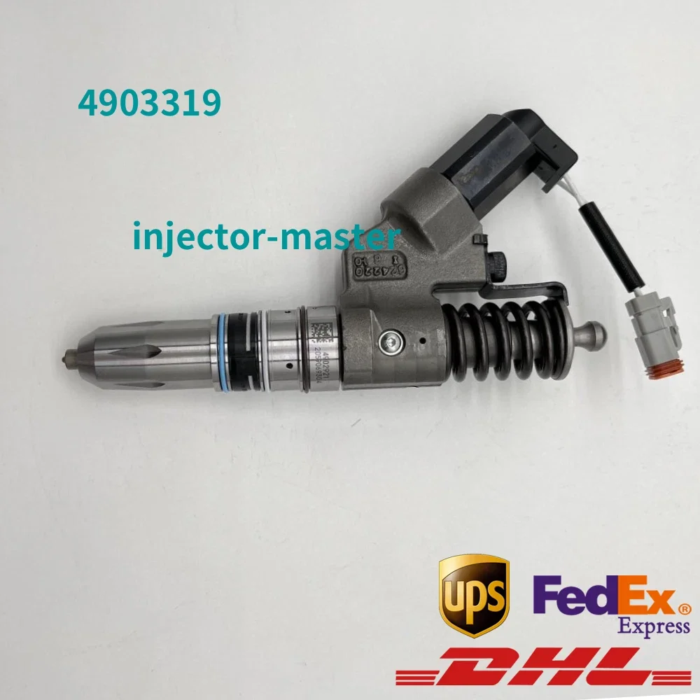 

New Diesel Fuel Injector 4903319 for C/u/m/m-in-s M11 QSM11 ISM11 Engine
