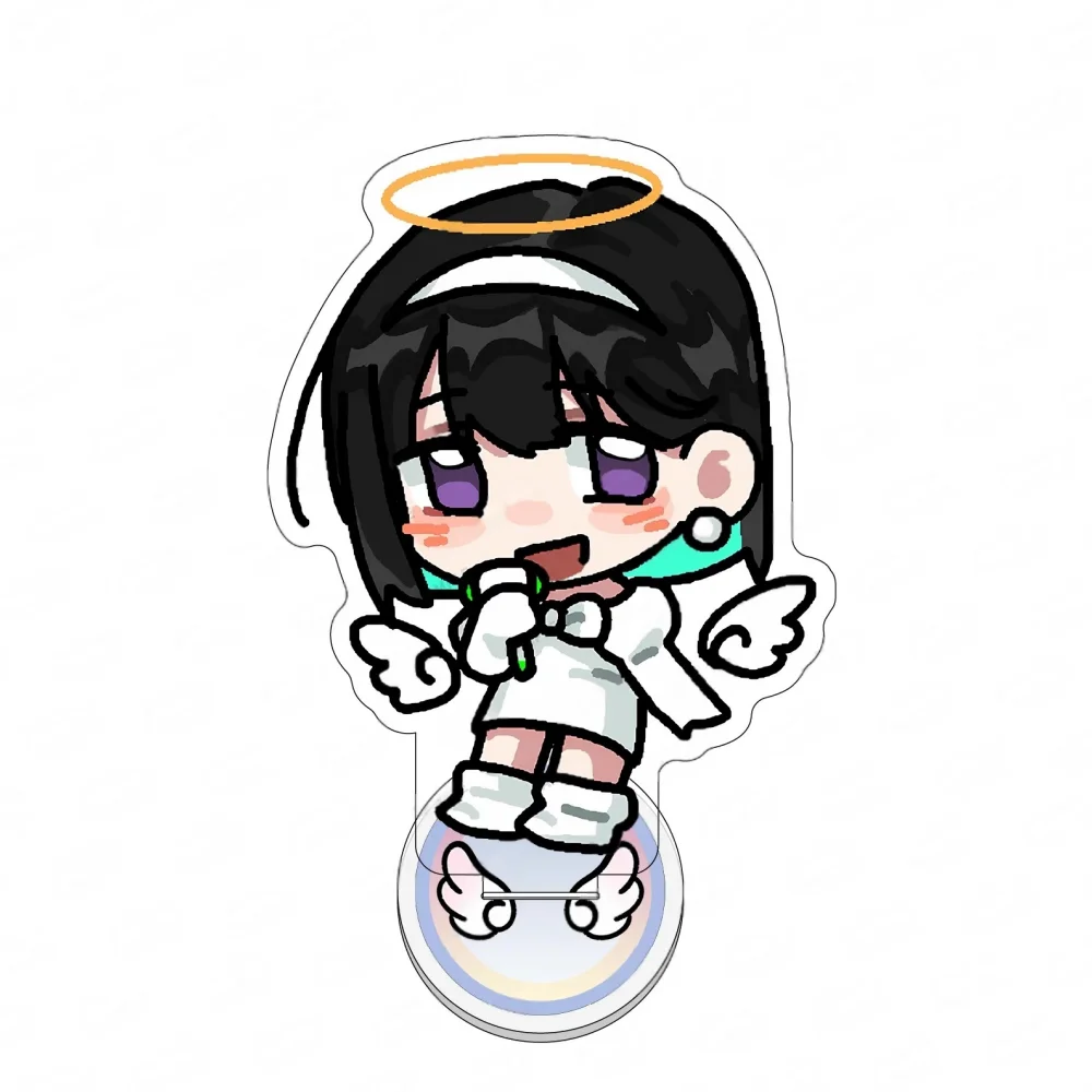 New Creative ALIEN STAGE Alien Stage Anime Peripheral Acrylic Plaque How to Display Desktop Ornament