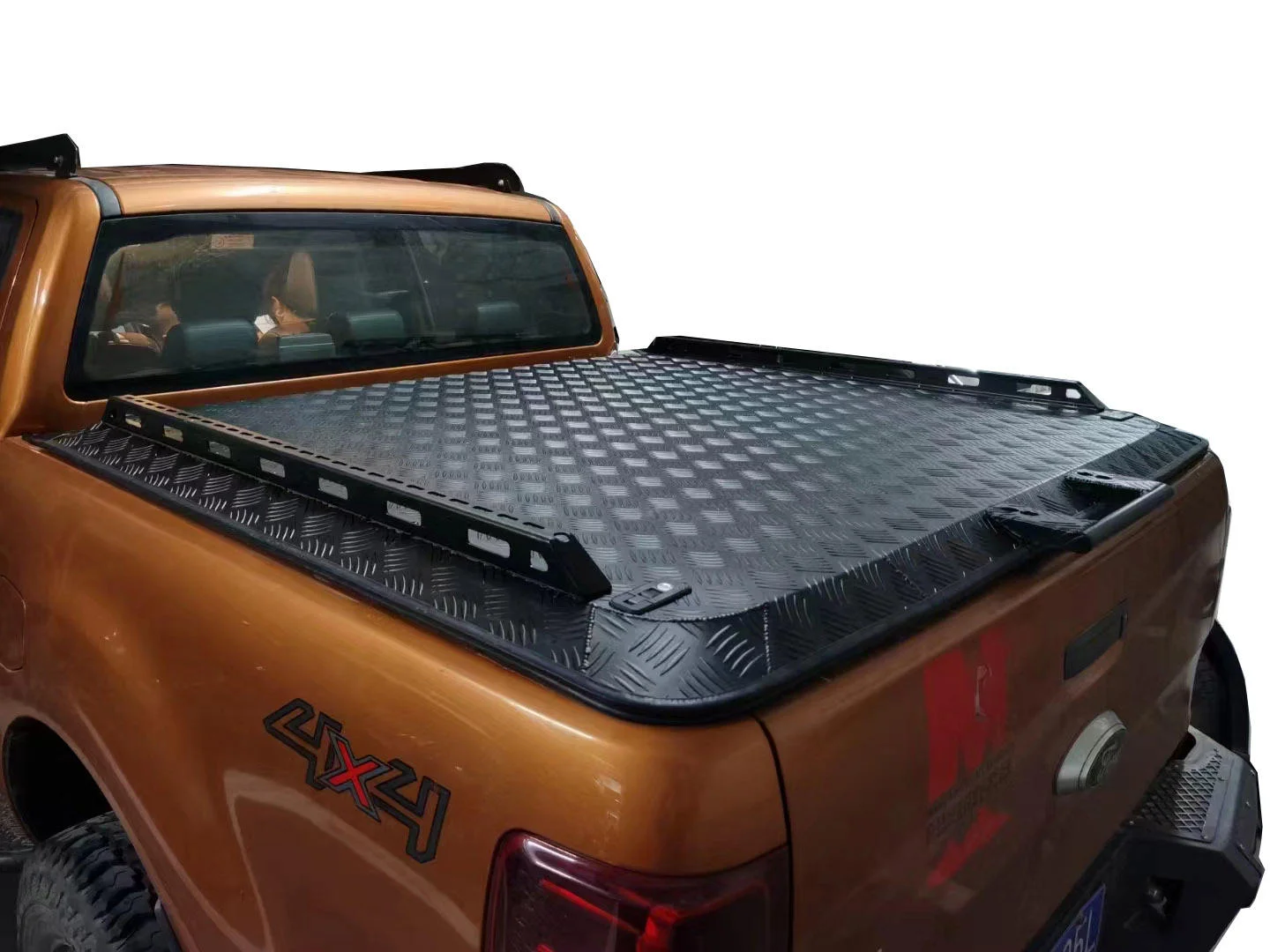

CoolCar CoolCar 4x4 Accessories Heavy Duty Hard Lid For Pickups Aluminum Tonneau Cover For Navara Hilux Amarok GMC