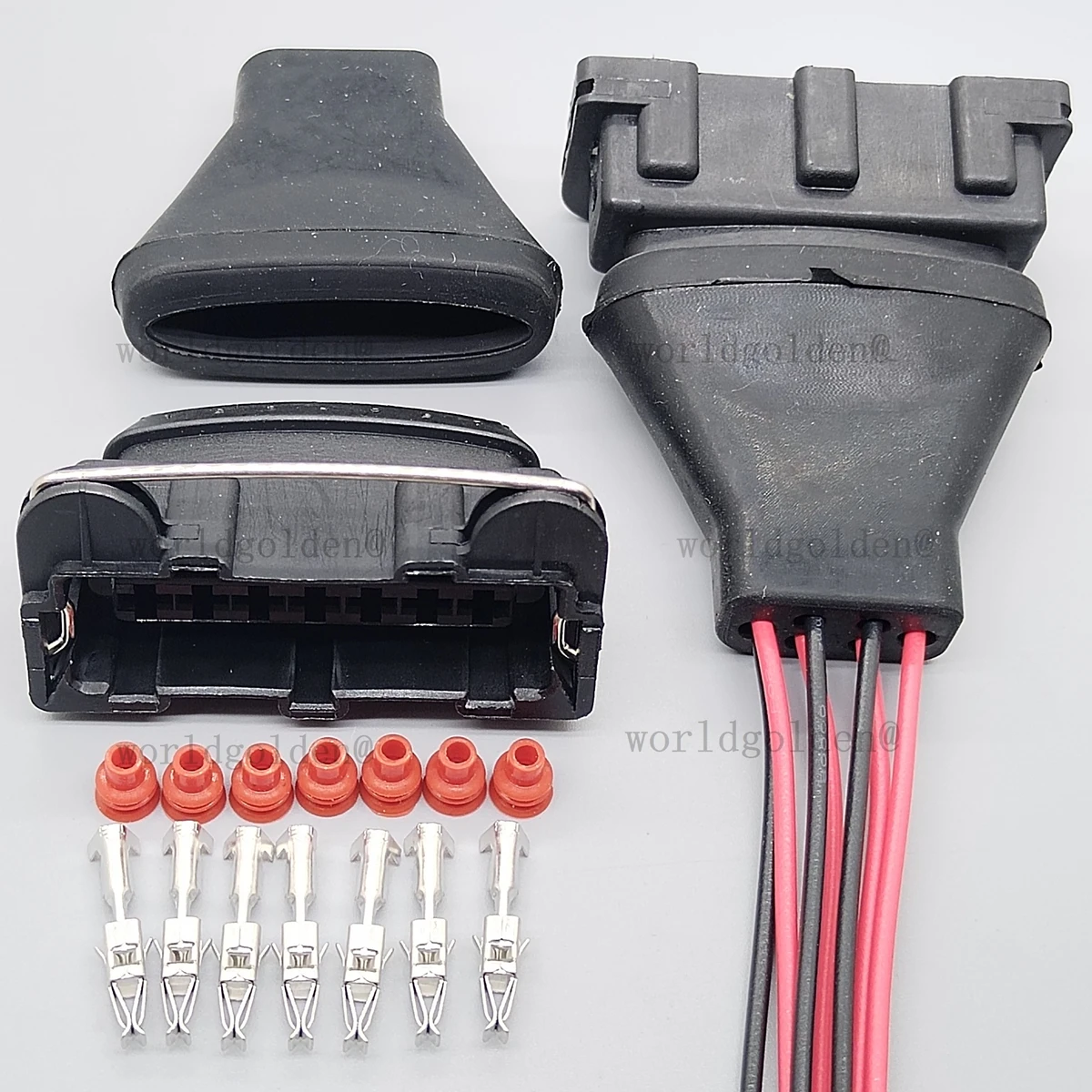7Pin Waterproof Connector DJ7071‑3.5‑21 for Universal Vehicles Harness Daily Maintenance car connector