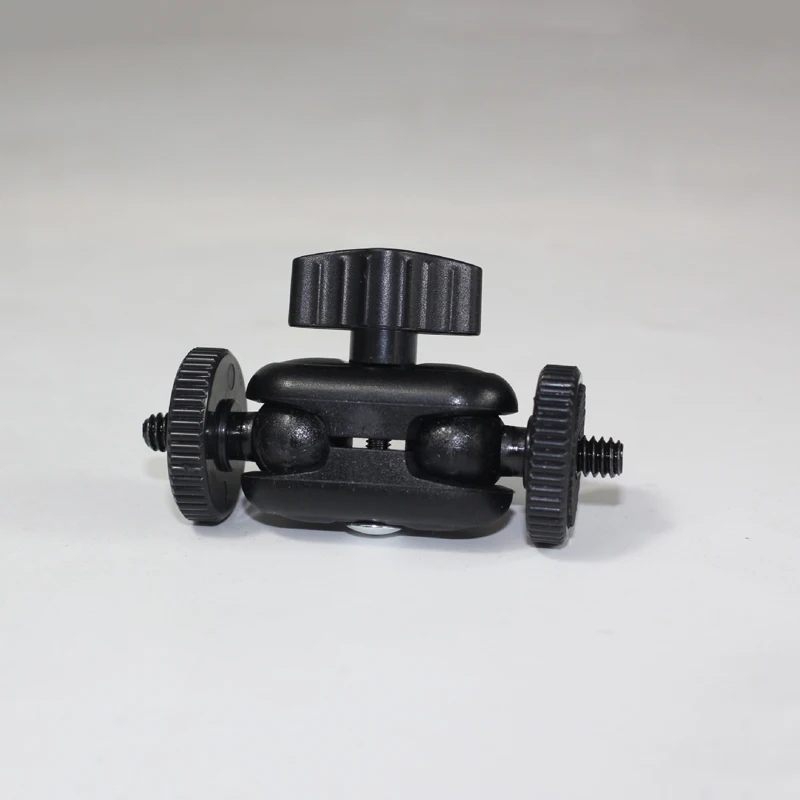 Doppel-Kugelkopf-Magic-Arm für GoPro, Insta360, DJI, DSLR, Monitor, Videoleuchte, Mikrofon, Stativ, 1/4-Zoll-Schraubhalterung, Action-Kamera-Zubehör – Detail 6
