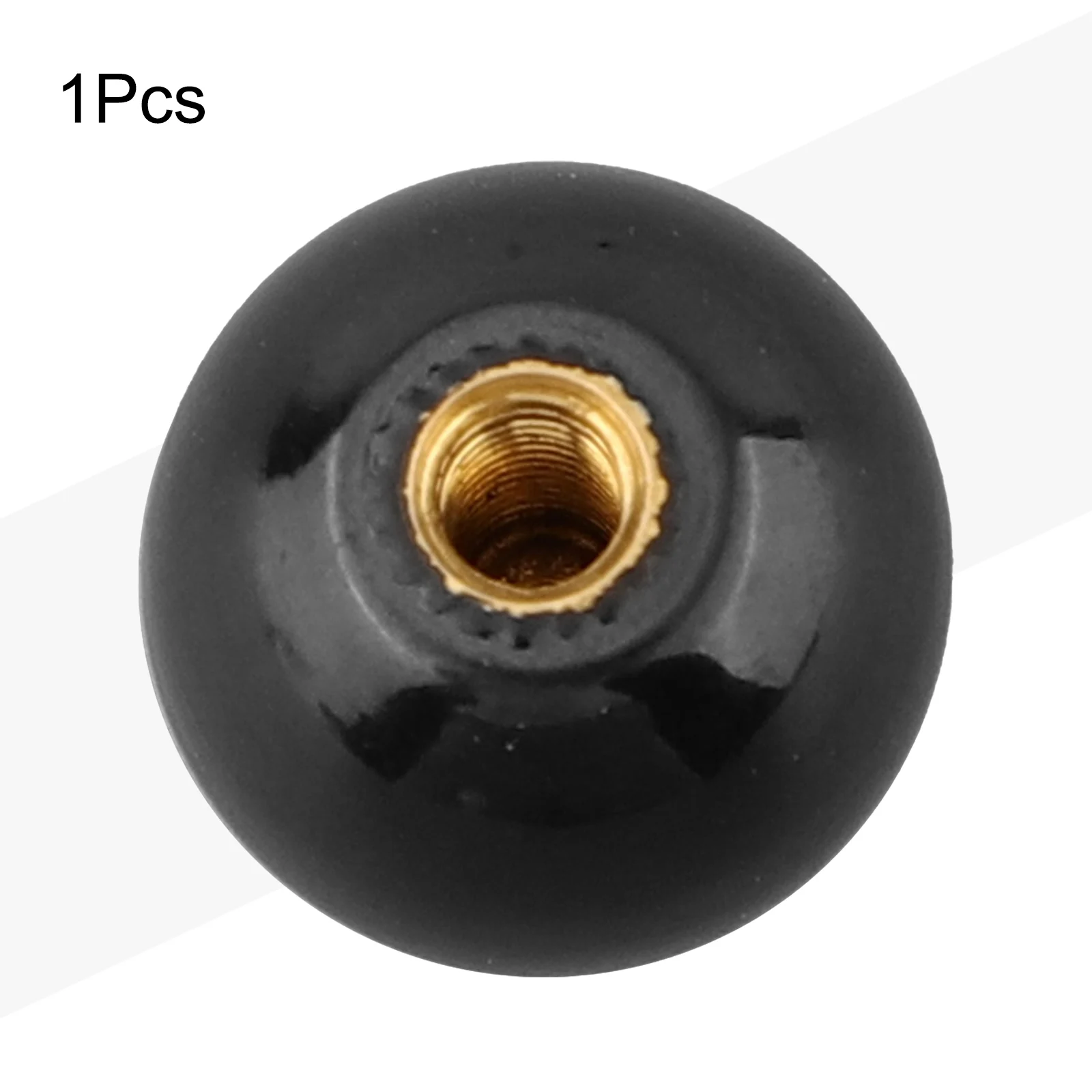 Machine Tool Handle Ball Nut Thread Plastic Clamping Ball Shaped Head Copper Core Knob Hardware M4/M5/M6/M8/M10