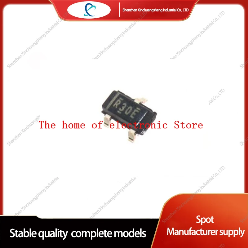 

10PCS REF3040AIDBZR REF3040 R30E SOT23 Series Voltage Reference IC Fixed 4.096V V ±0.2% 25 MA SOT-23-3