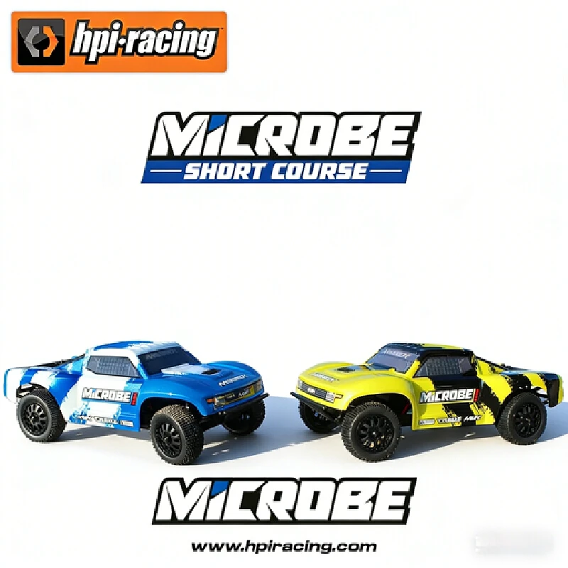 Rc Roc Hobby - NEW 1: 24 HPI Microbe RC