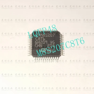 Stm8s207c8t6 lqfp48,5個