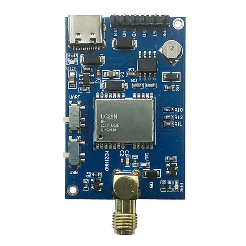 ABMI-Mobile Station Дрон Управление полетом Quectel LC29HEA GNSS Дифференциальный модуль Высокоточный RTK Сантиметровый уровень 10 Гц,